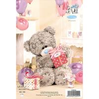 3D Holographic 18th Me to You Bear Birthday Card Extra Image 2 Preview